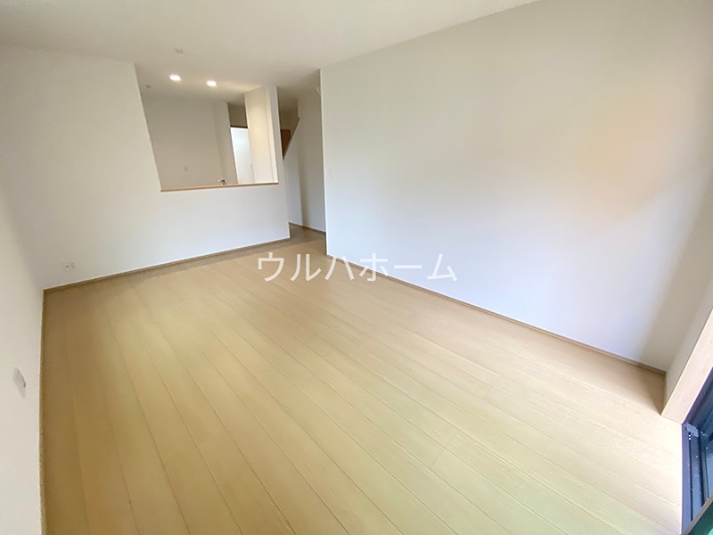 川越砂新田　A号棟   内観写真（リビング）