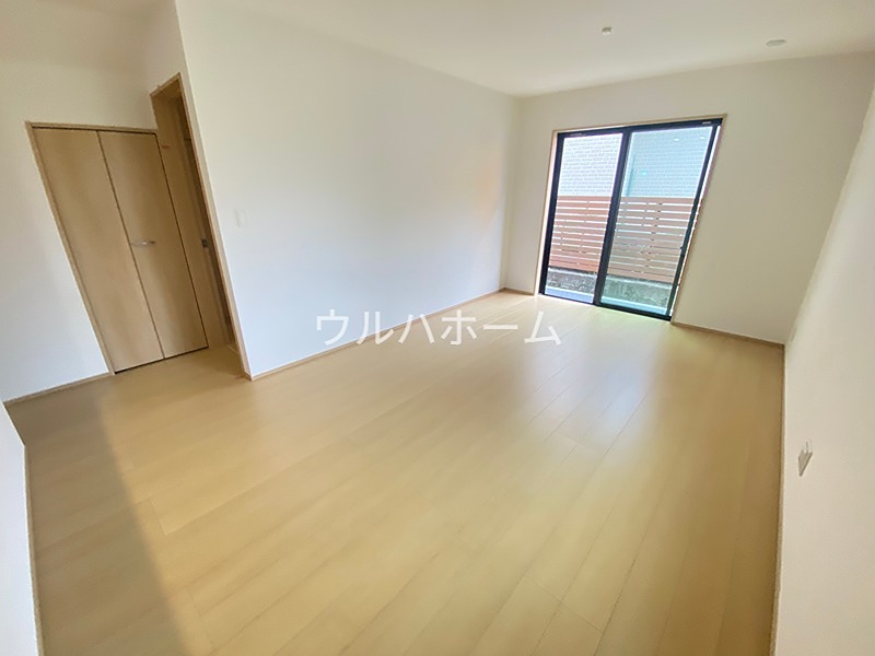 川越砂新田　A号棟   内観写真（リビング）