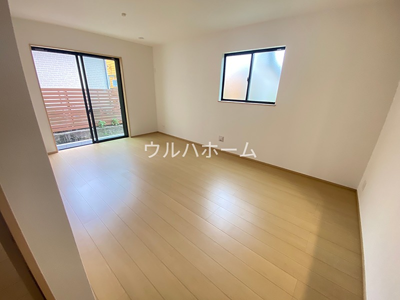 川越砂新田　A号棟   内観写真（リビング）