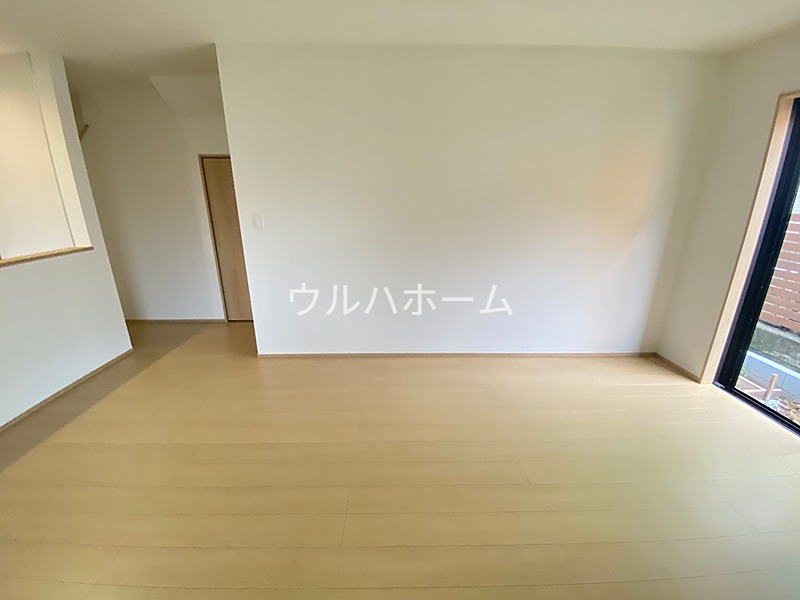 川越砂新田　A号棟   内観写真（リビング）