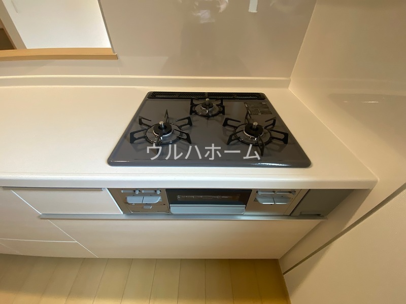 川越砂新田　A号棟   内観写真（キッチン）