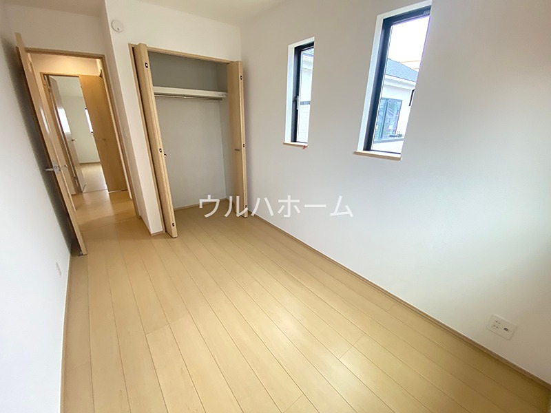 川越砂新田　A号棟   内観写真（寝室）