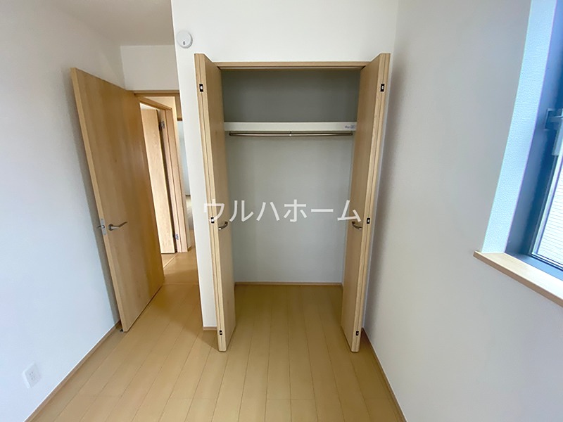 川越砂新田　A号棟   内観写真（収納）