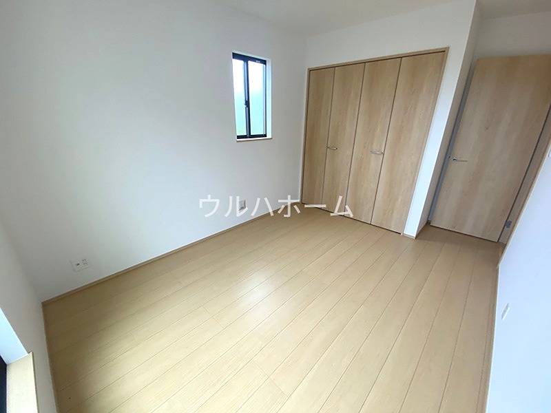 川越砂新田　A号棟   内観写真（寝室）