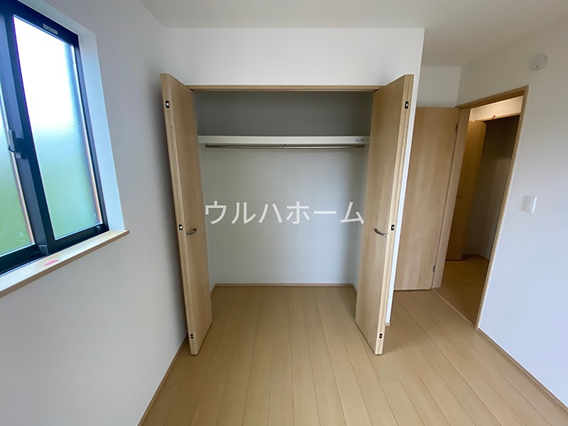 川越砂新田　A号棟   内観写真（収納）