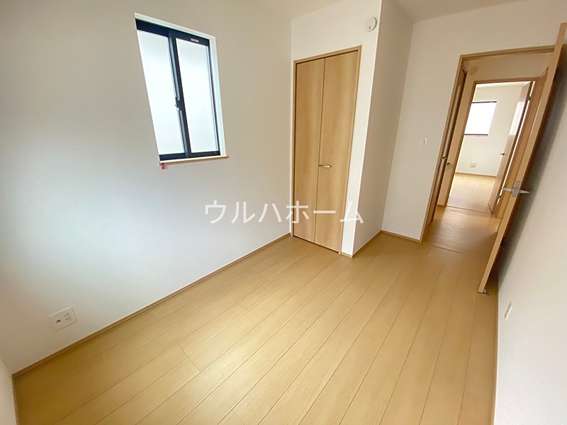 川越砂新田　A号棟   内観写真（寝室）