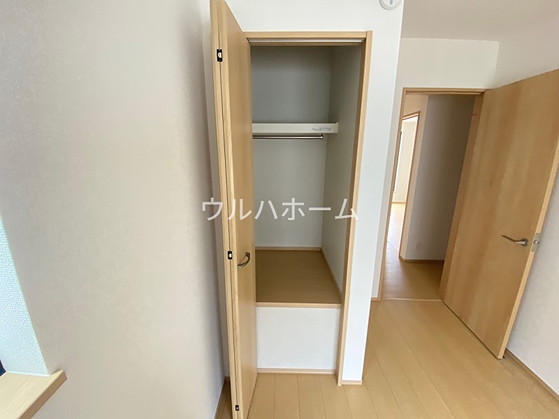 川越砂新田　A号棟   内観写真（収納）