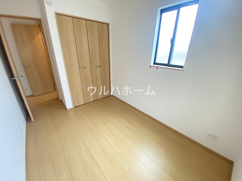 川越砂新田　A号棟   内観写真（寝室）