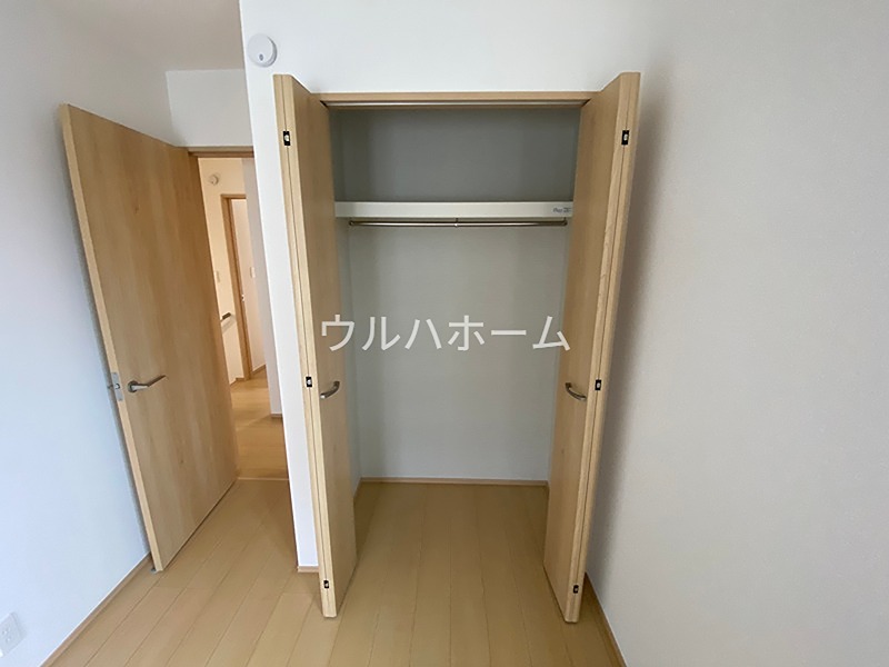 川越砂新田　A号棟   内観写真（収納）