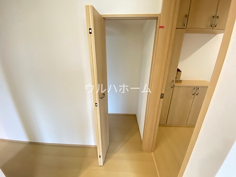 川越砂新田　A号棟   内観写真（収納）