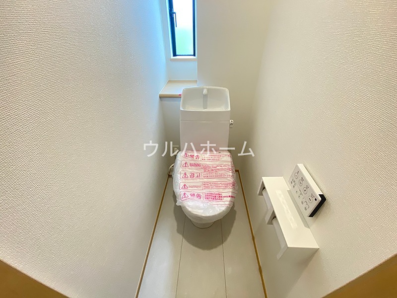 川越砂新田　A号棟   内観写真（トイレ）
