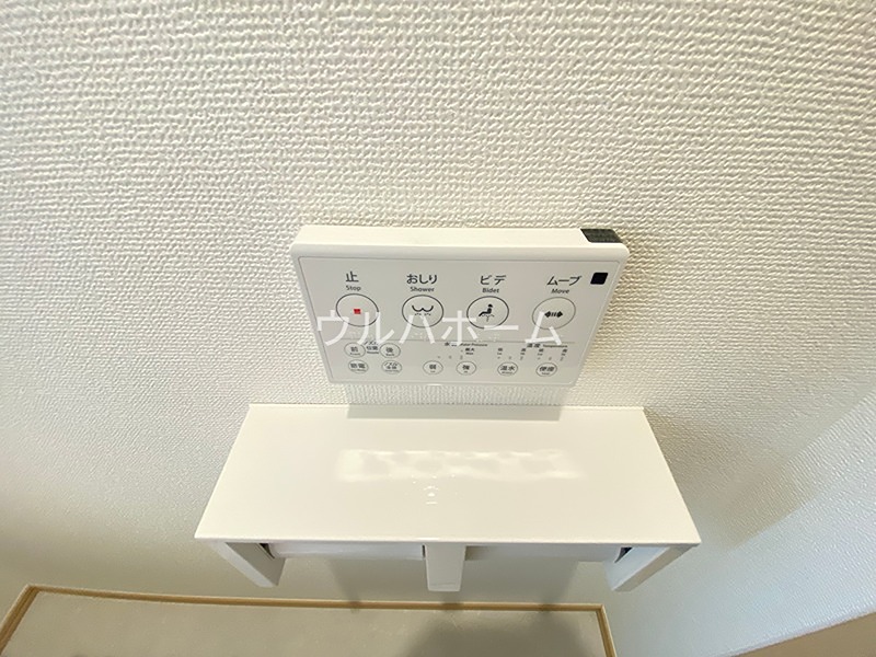川越砂新田　A号棟   設備
