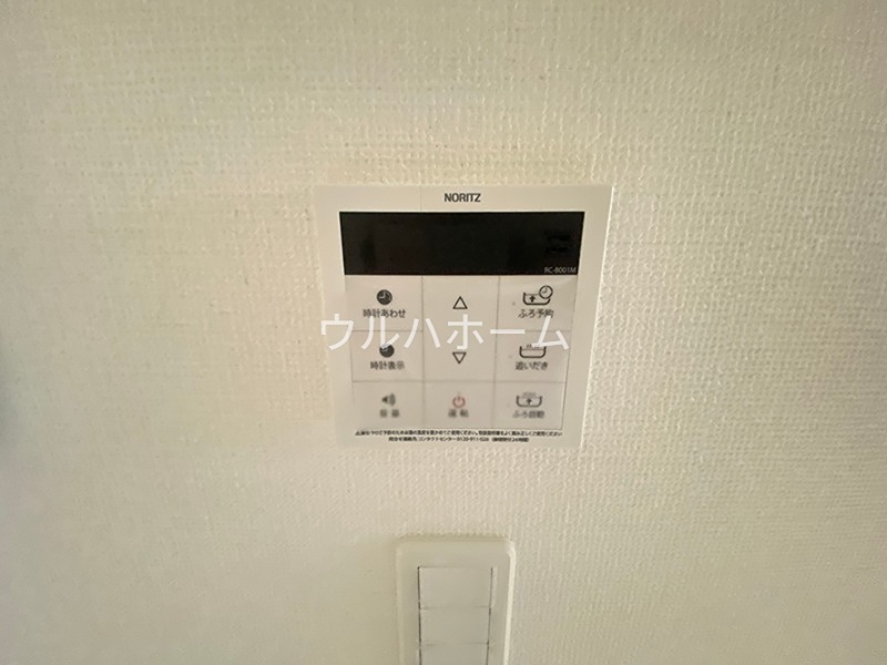 川越砂新田　A号棟   設備