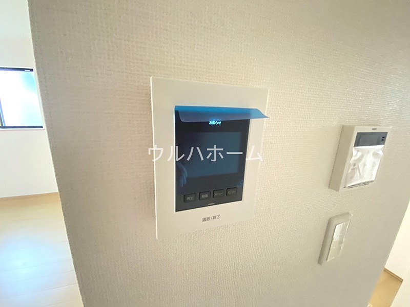 川越砂新田　A号棟   設備