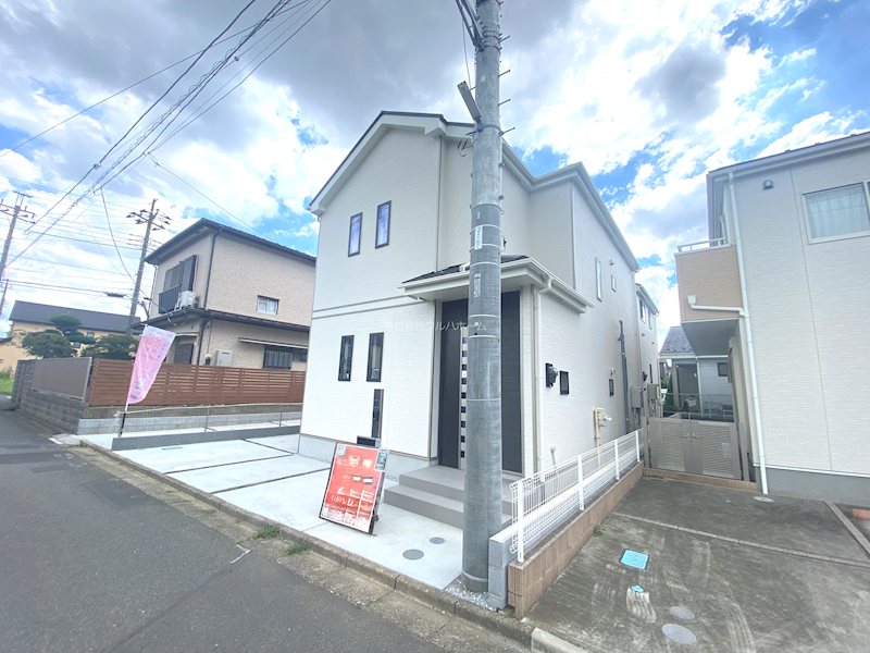 川越砂新田　B号棟   現地写真