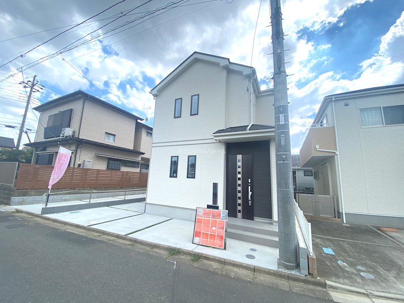 川越砂新田　B号棟   現地写真