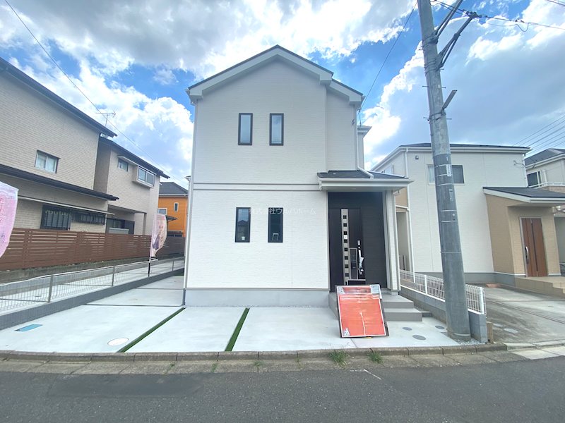 川越砂新田　B号棟   現地写真