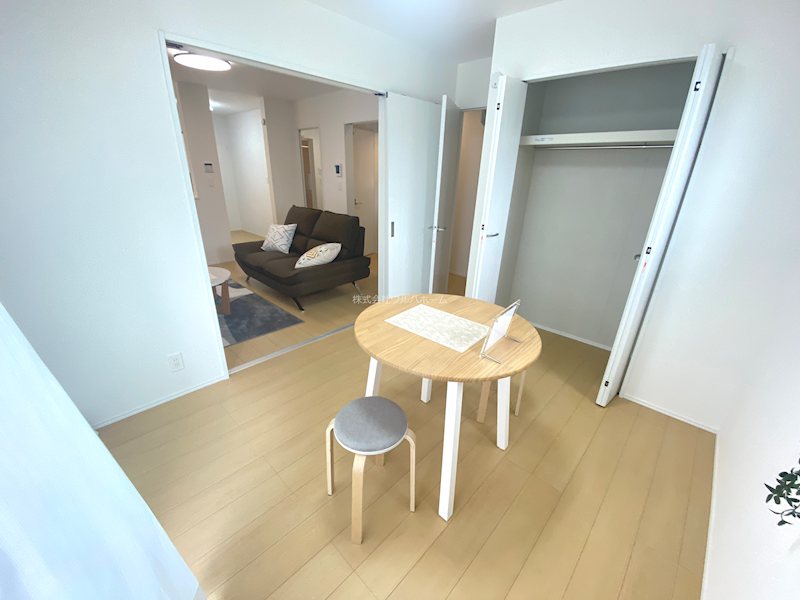川越砂新田　B号棟   内観写真（寝室）