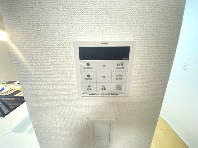 川越砂新田　B号棟   設備