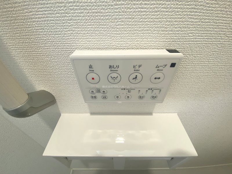 川越砂新田　B号棟   設備