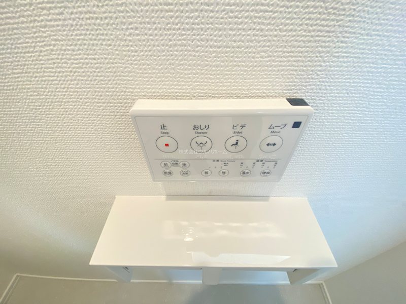 川越砂新田　B号棟   設備