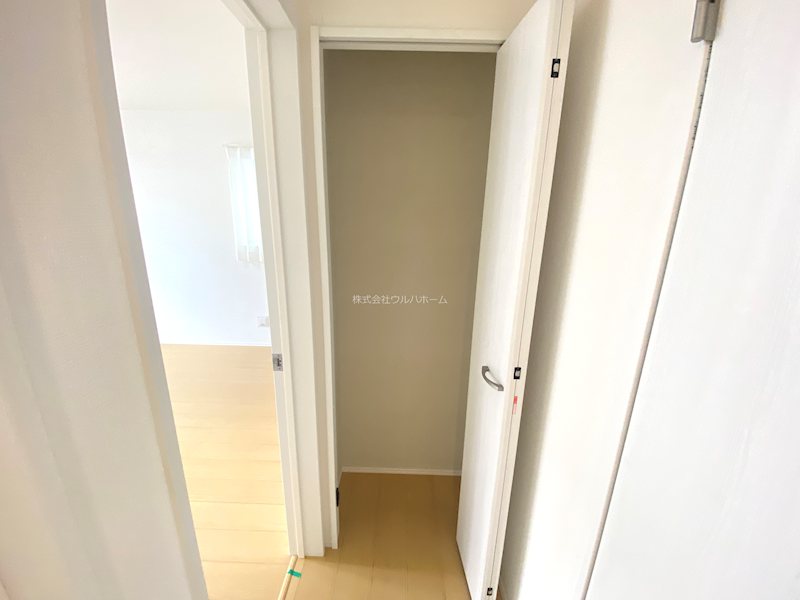 川越砂新田　B号棟   内観写真（収納）