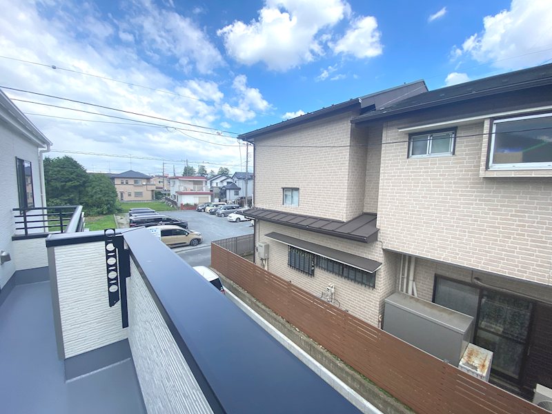 川越砂新田　B号棟   眺望写真