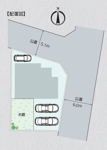 川越市藤倉2丁目　中古戸建   区画図