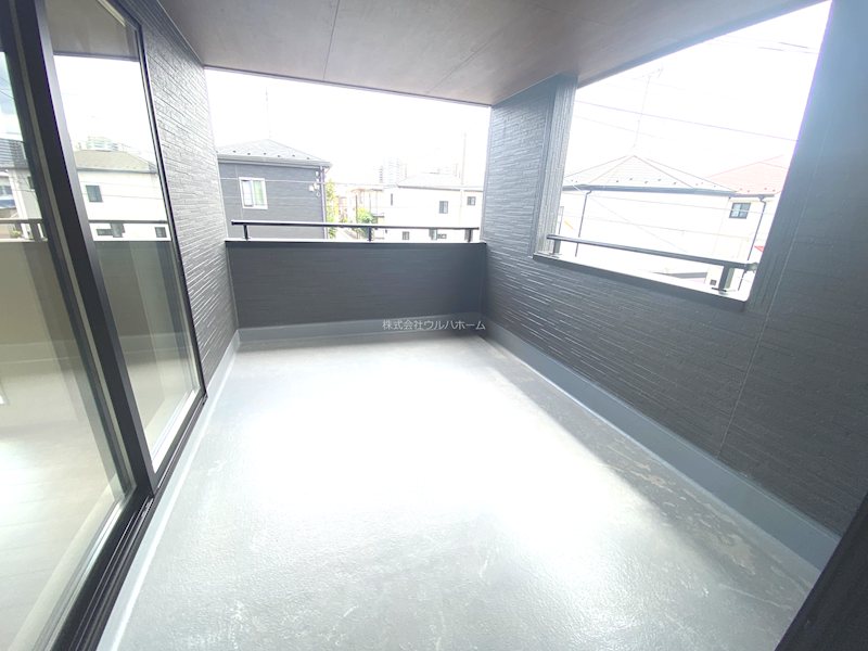 ふじみ野元福岡第四　1号棟   現地写真（バルコニー）