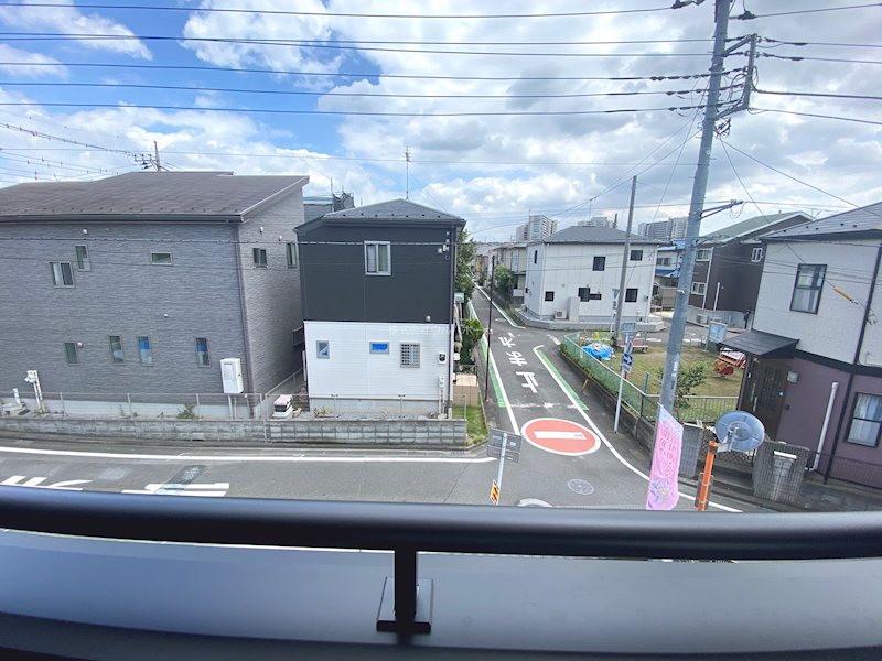 ふじみ野元福岡第四　1号棟   眺望写真