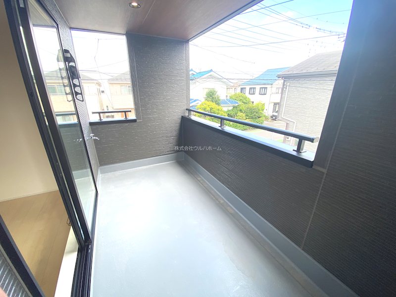 ふじみ野元福岡第四　2号棟    現地写真（バルコニー）