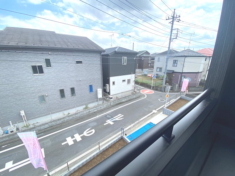 ふじみ野元福岡第四　2号棟    眺望写真