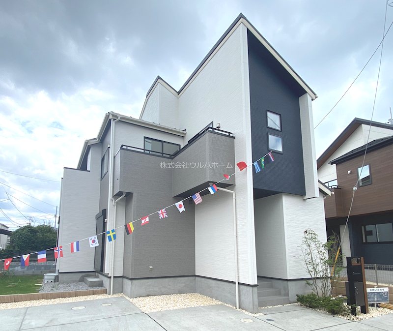 坂戸市元町　2号棟    現地写真