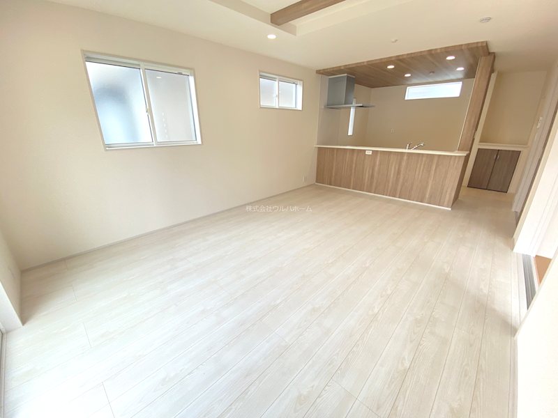 坂戸市元町　2号棟    内観写真（リビング）