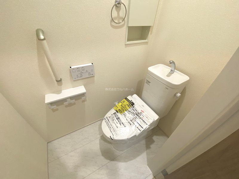 坂戸市元町　2号棟    内観写真（トイレ）