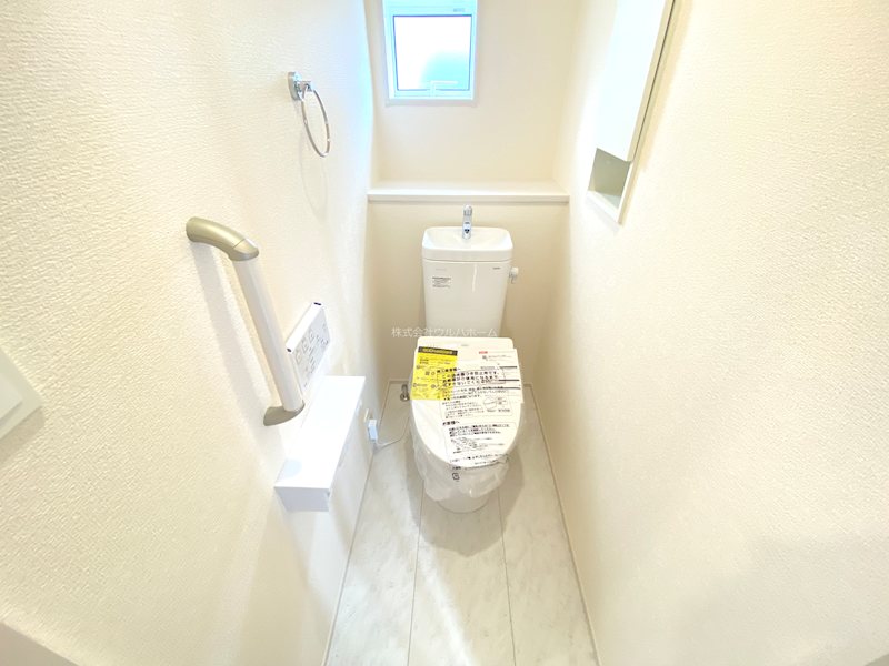坂戸市元町　2号棟    内観写真（トイレ）