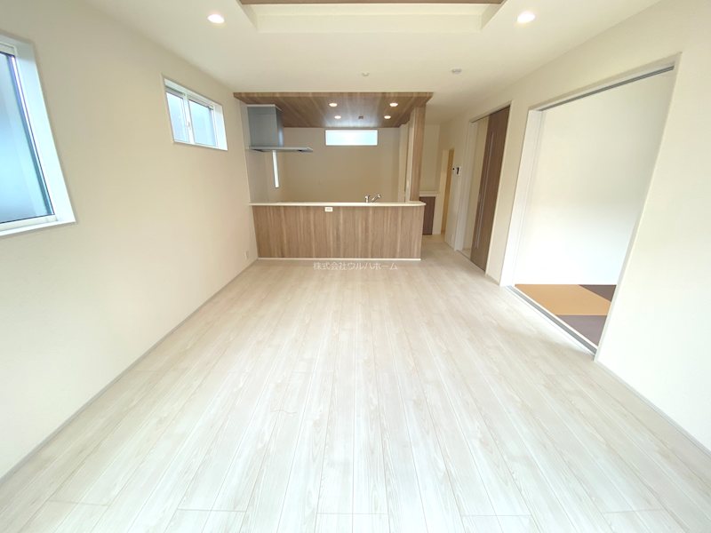 坂戸市元町　2号棟    内観写真（リビング）