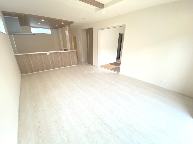 坂戸市元町　2号棟    内観写真（リビング）