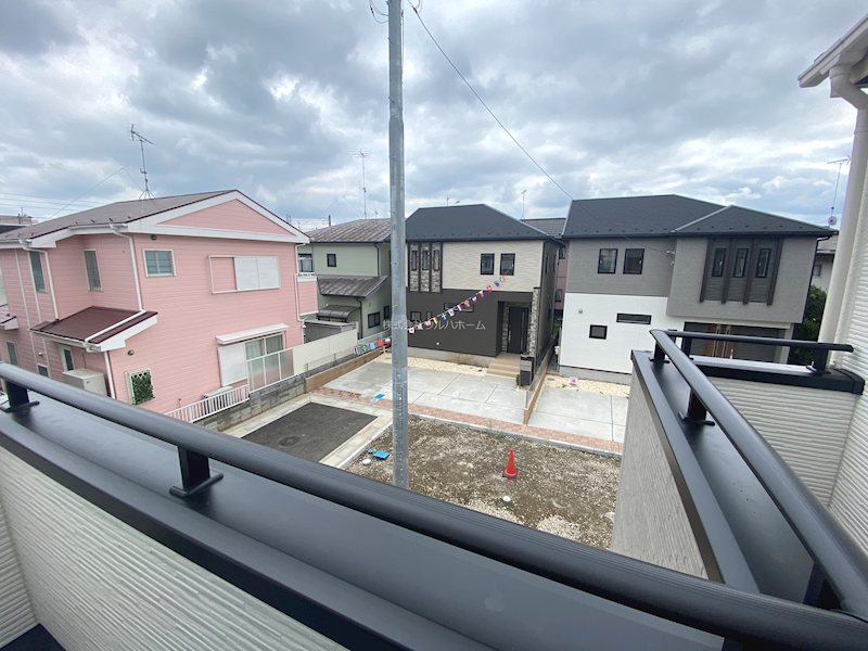 坂戸市元町　2号棟    眺望写真