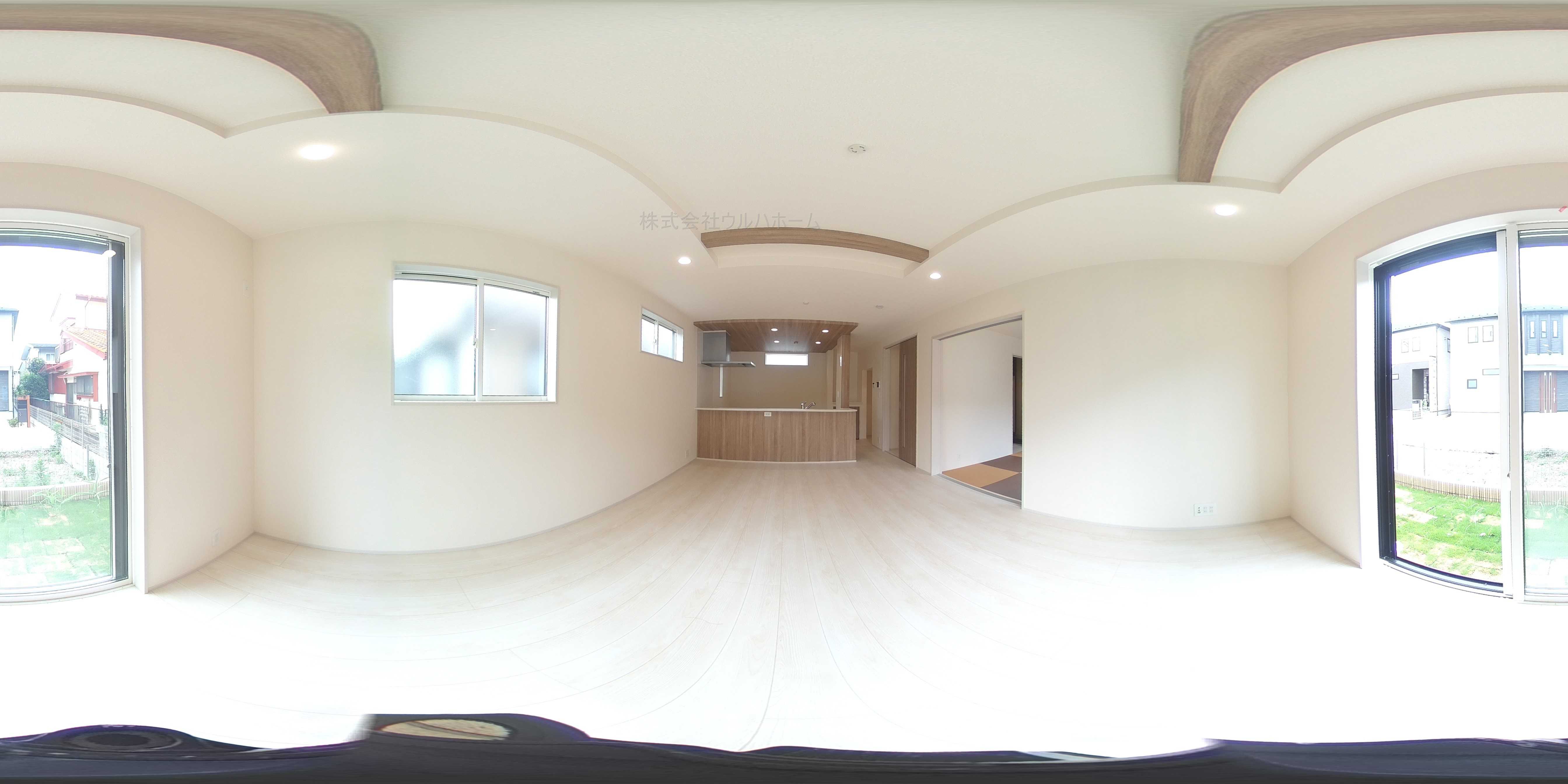 坂戸市元町　2号棟    内観写真（リビング）