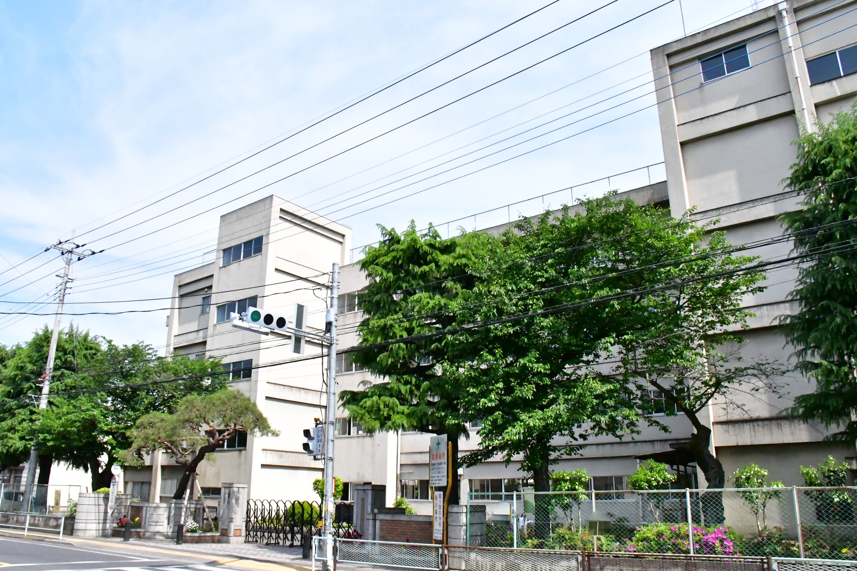 川越市笠幡第46　1号棟  中学校