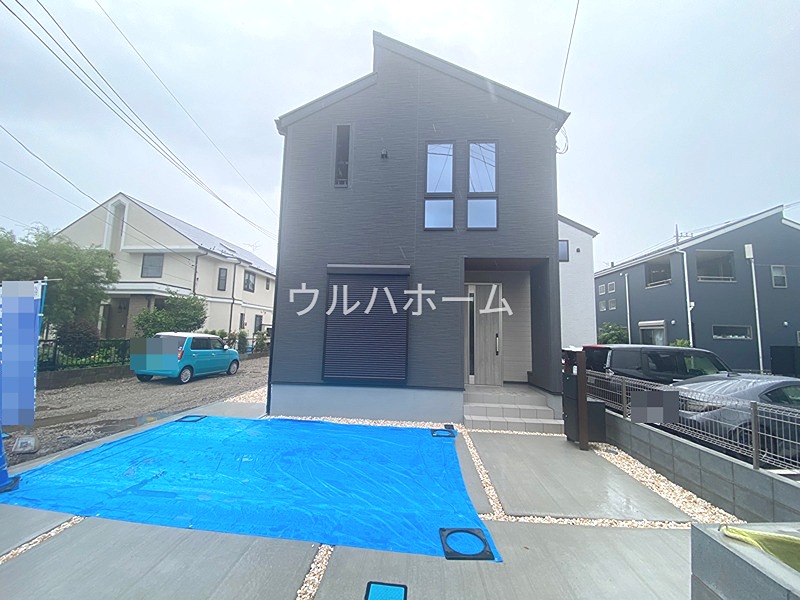 川越今成第二 1号棟 現地写真