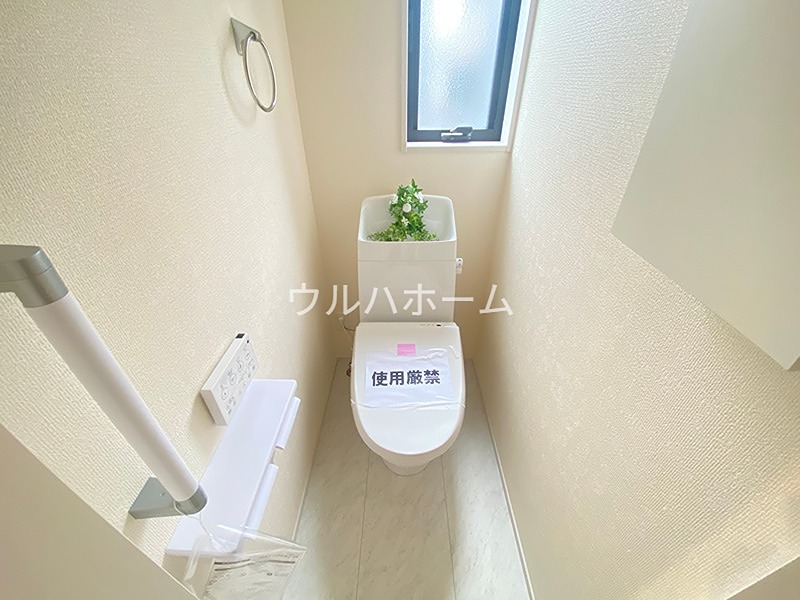 川越今成第二　1号棟    内観写真（トイレ）