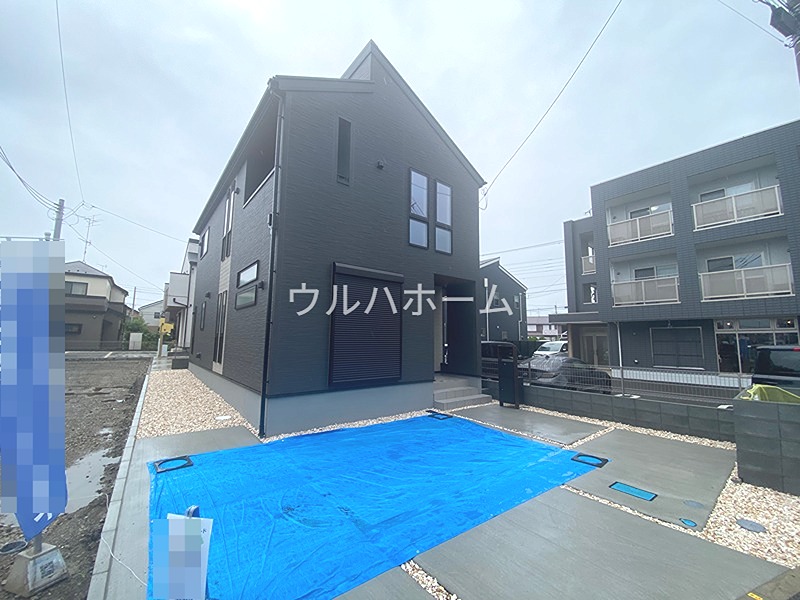 川越今成第二　1号棟    現地写真
