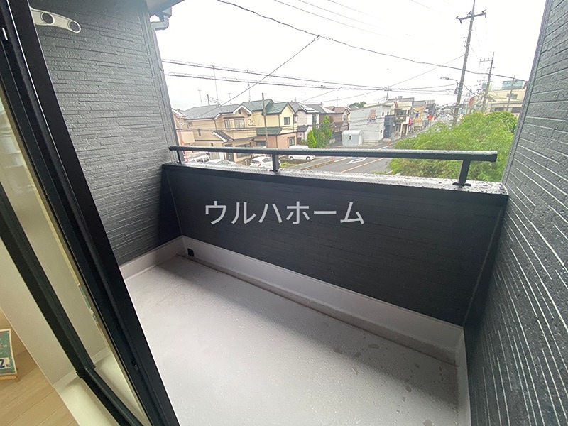 川越今成第二　1号棟    現地写真（バルコニー）