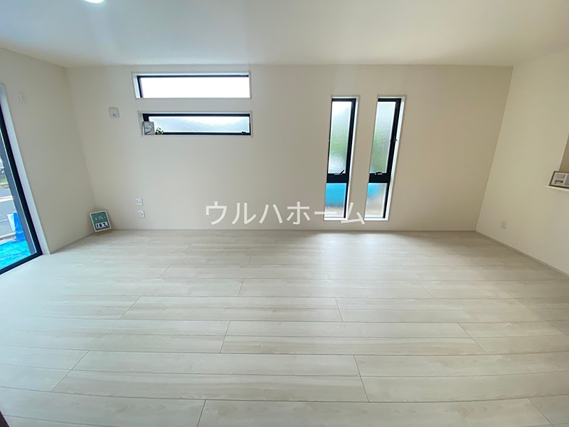 川越今成第二　1号棟    内観写真（リビング）