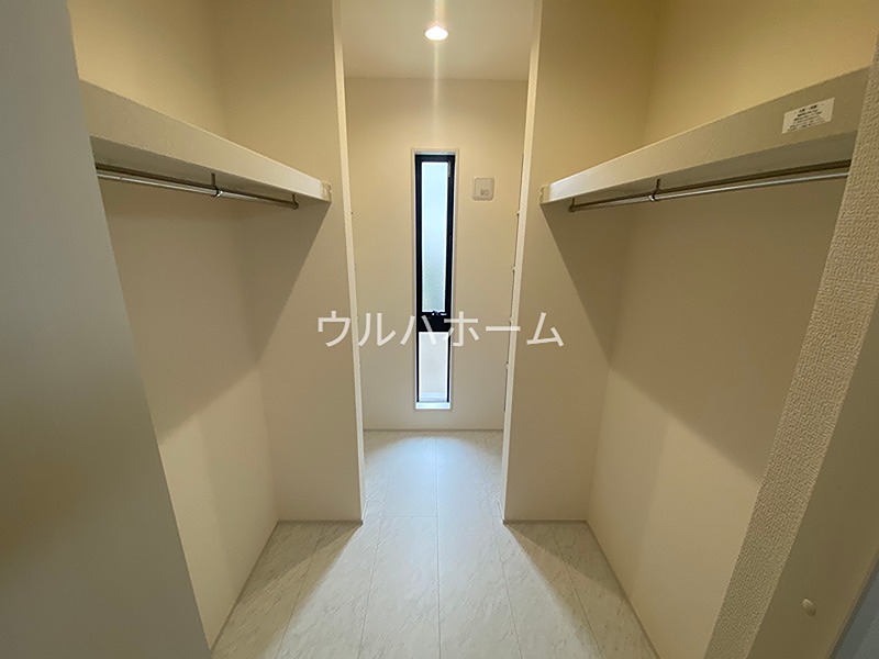 川越今成第二　1号棟    内観写真（収納）