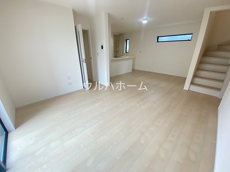 川越今成第二　2号棟     内観写真（リビング）