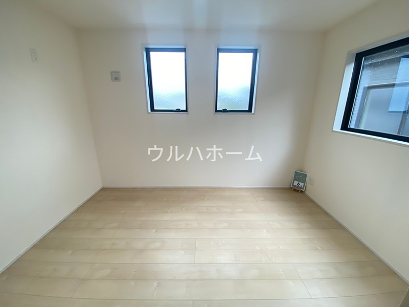 川越今成第二　2号棟     内観写真（寝室）