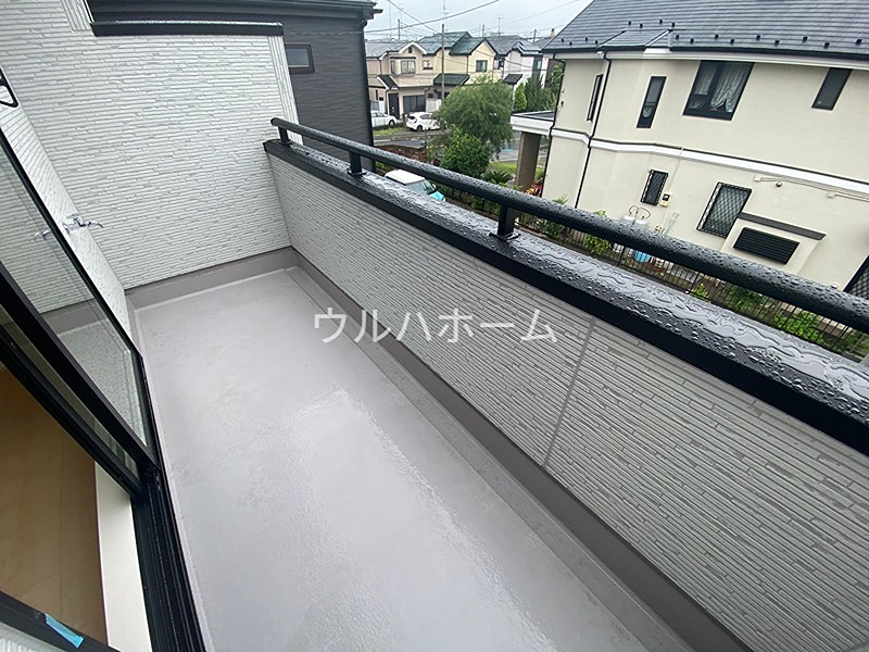 川越今成第二　2号棟     現地写真（バルコニー）